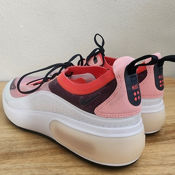 Nike Womens Air Max Dia SE Running Shoes AV4146-100 Flash Crimson Size 12 - Picture 5 of 12